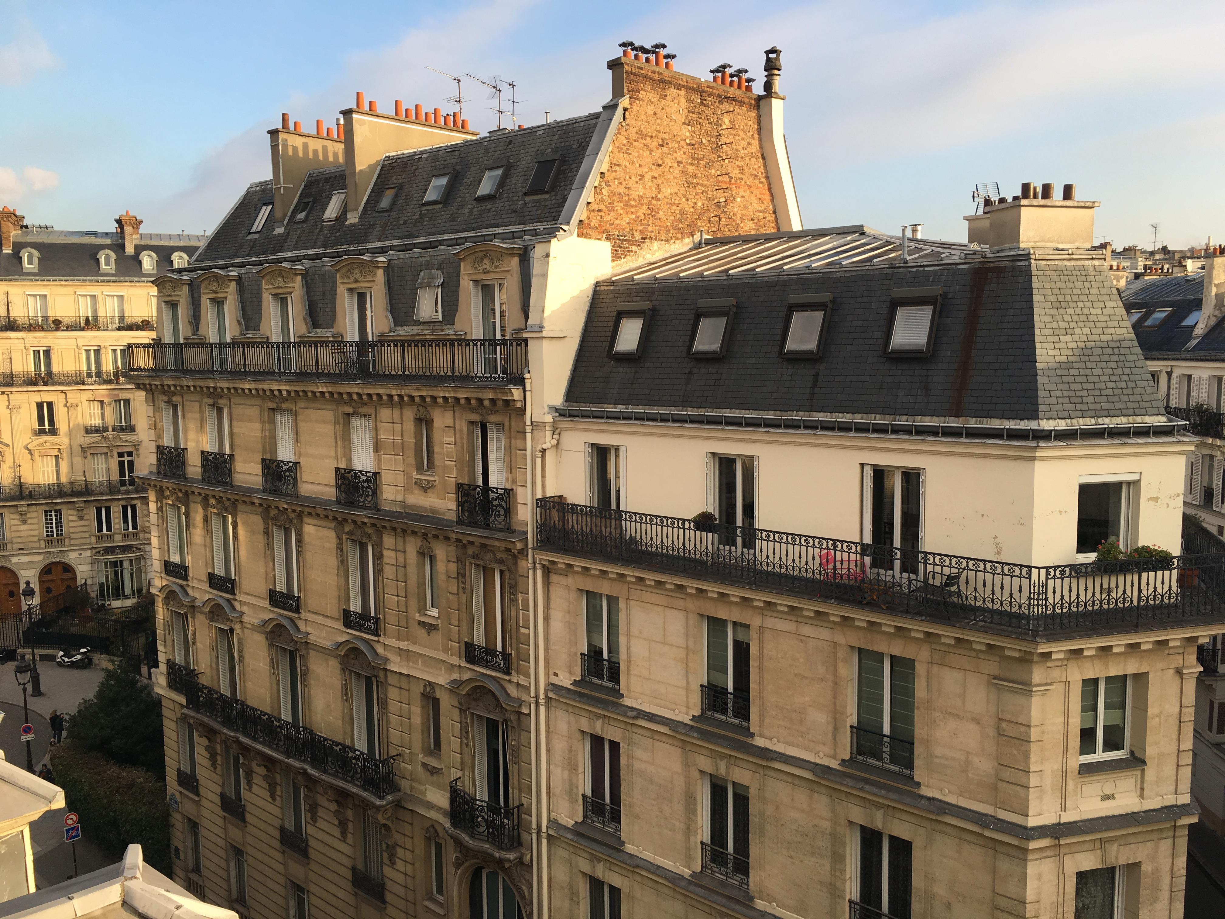 Hotel Antin St Georges París Exterior foto