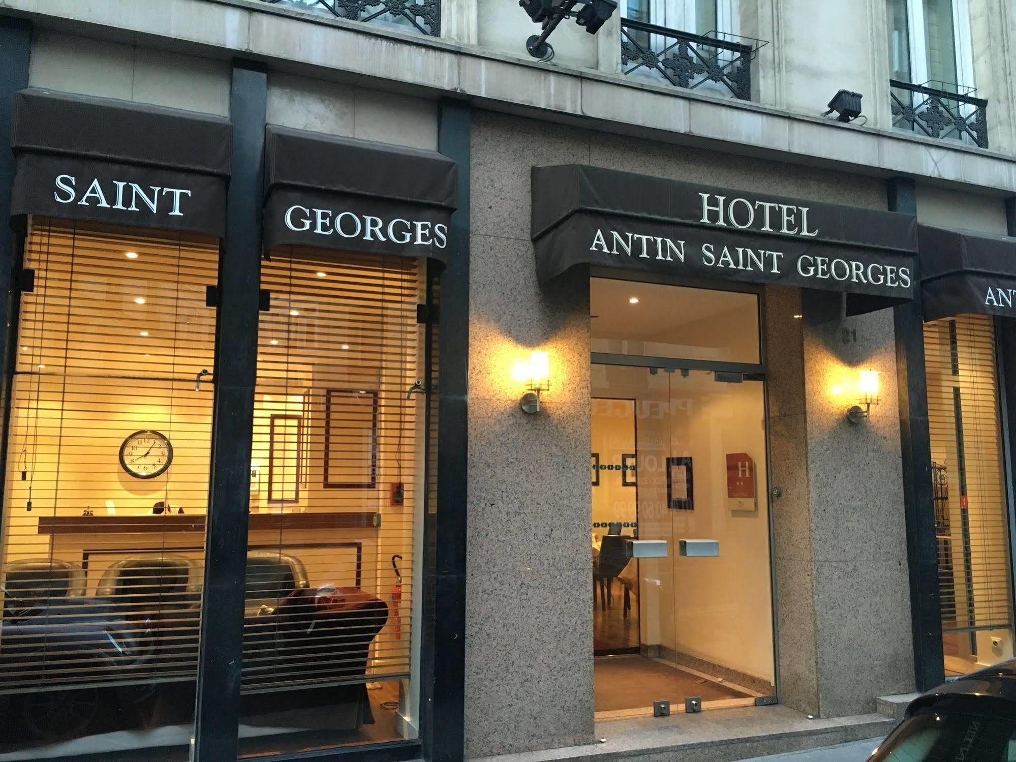 Hotel Antin St Georges París Exterior foto